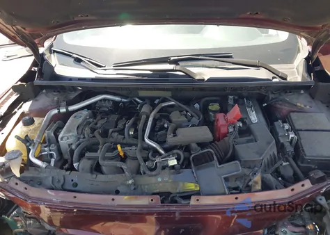 2020 Nissan Sentra Sv Xtronic Cvt z USA, uszkodzony, nr VIN 3N1AB8CV9LY276758